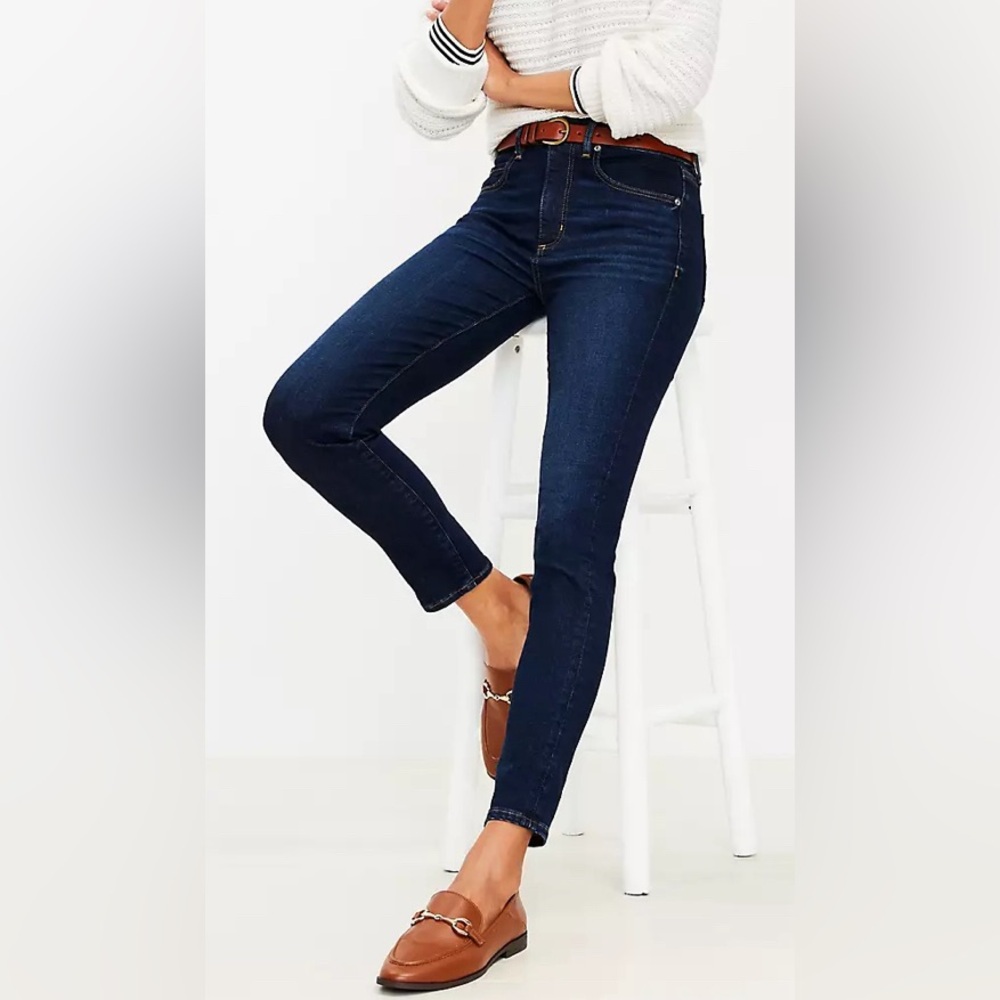 LOFT Denim Leggings Skinny Jean size 29/8 👖